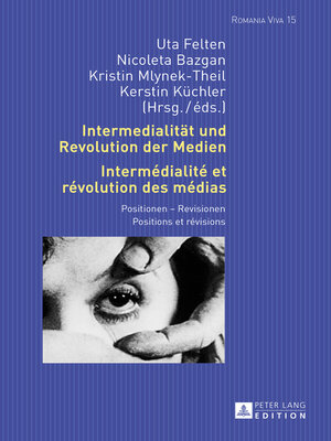 cover image of Intermedialitaet und Revolution der Medien- Intermédialité et révolution des médias